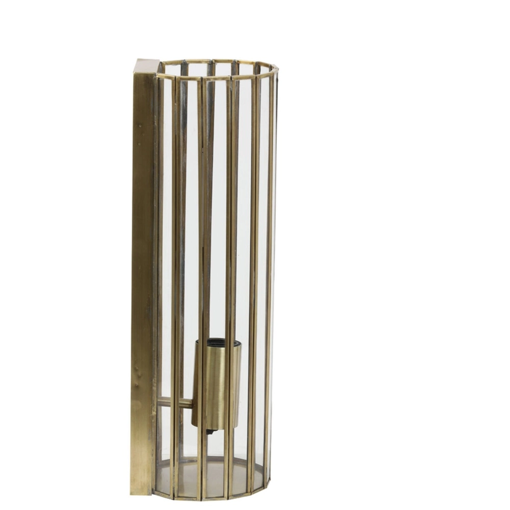 Lampe murale industrielle StroBy bronze 41 cm