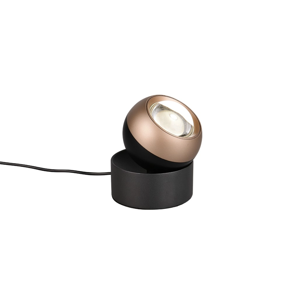 Lampe de table de conception Orbit Noir Trio 4017807619041