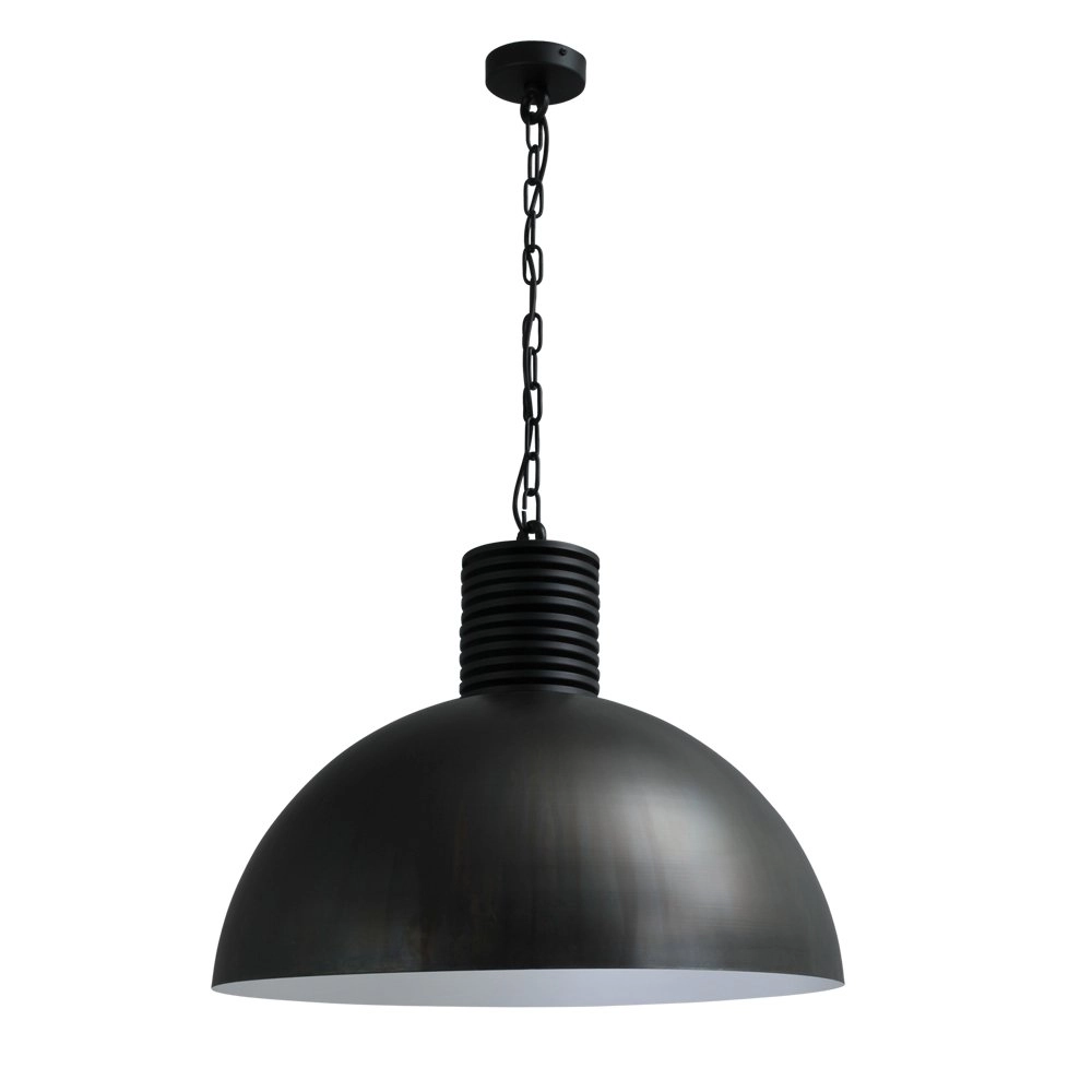 Lampe à suspension Industria Gunmetal 60