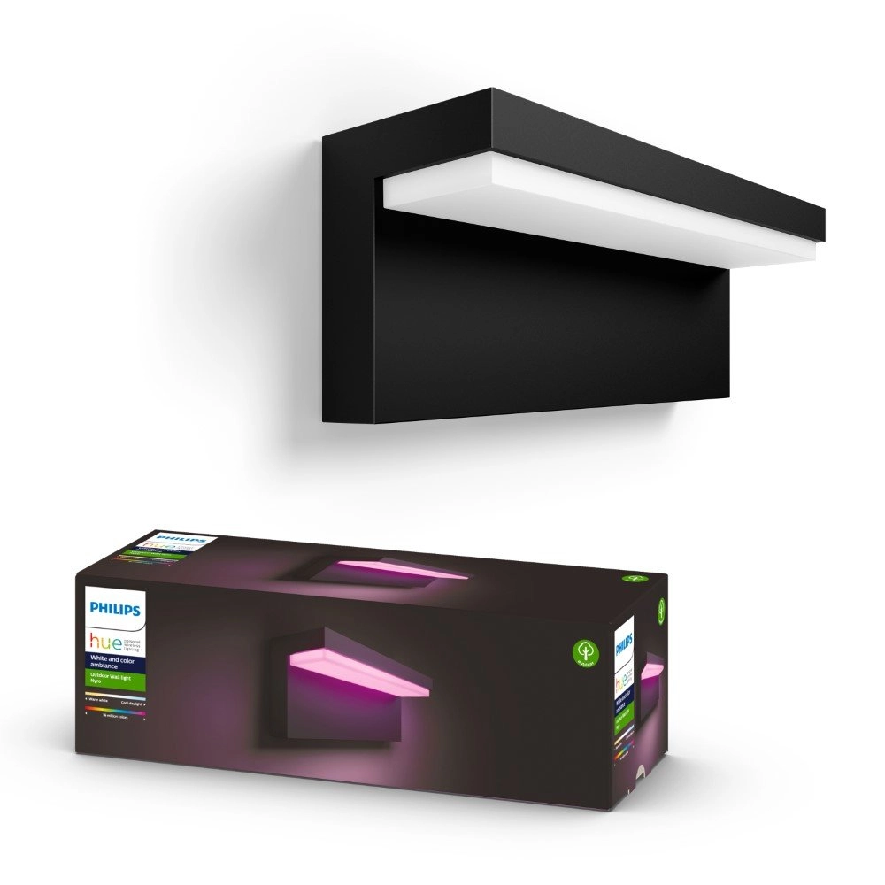 Spot extérieur Hue Nyro noir Philips 8718696174302