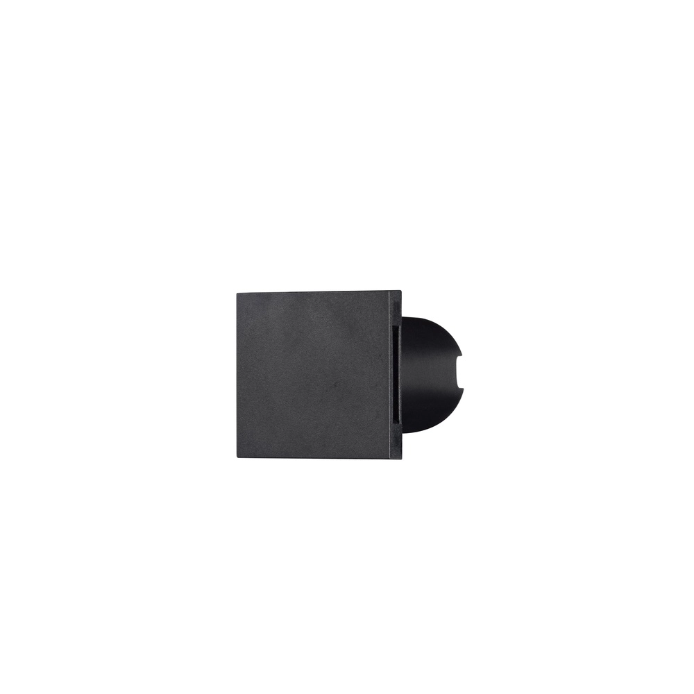 Luminaire encastré carré Iko Double noir Lyora 5212017471734