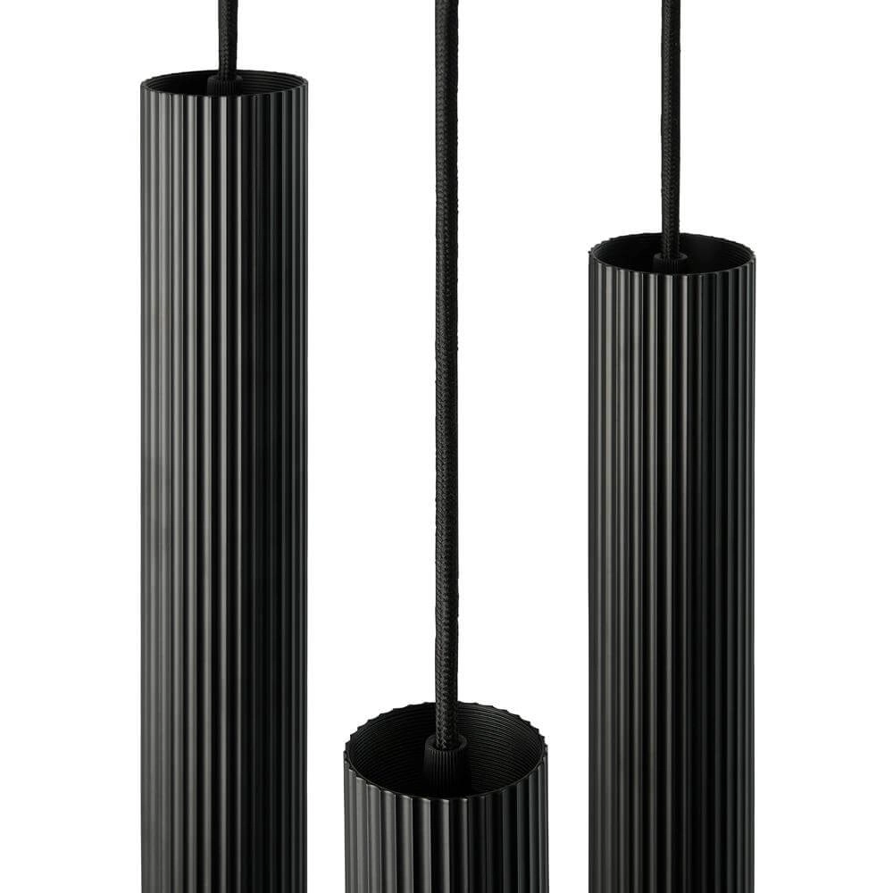 Suspension design Vico noir 3 lumières Nordlux 5704924018381