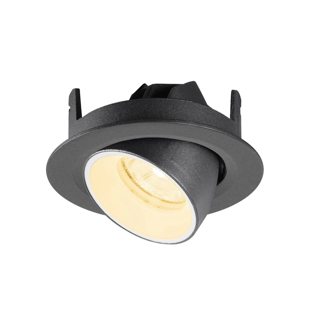Spot encastré Numinos Gimble XS noir/blanc 3000K - 20 deg SLV 4024163307093