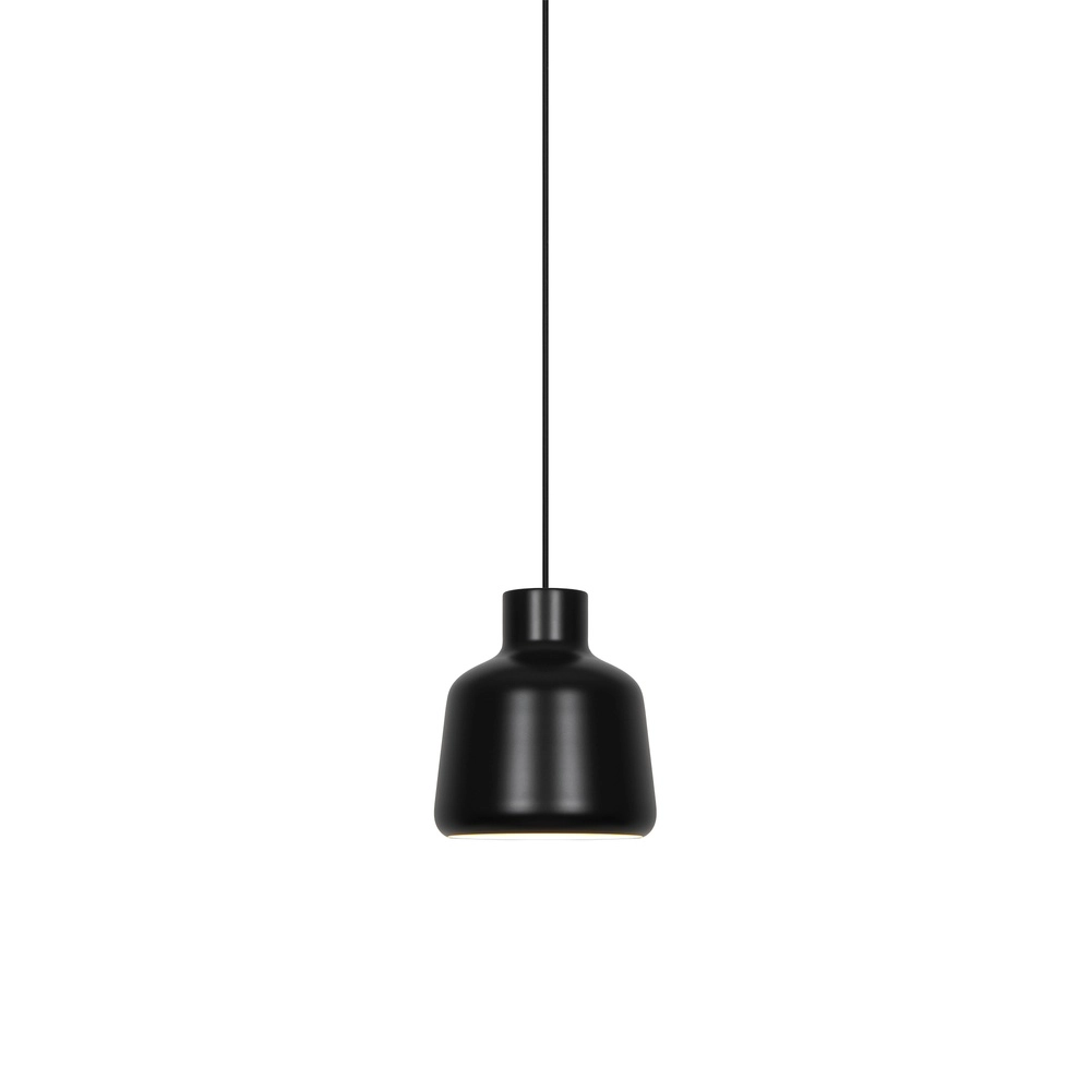 Lampe pendante noire Louella Ø 20 cm
