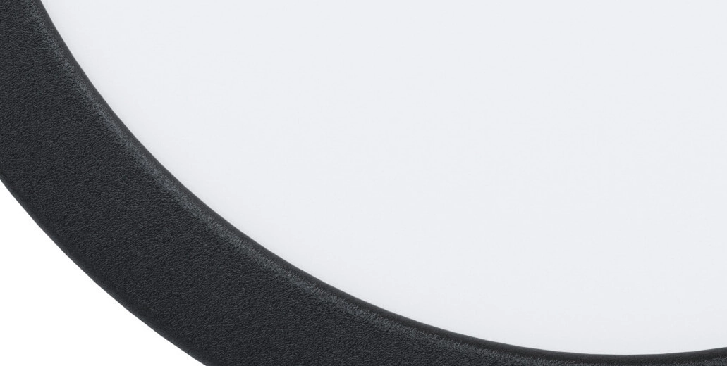 Spot encastrable Fueva 5 Noir Eglo 9002759991456