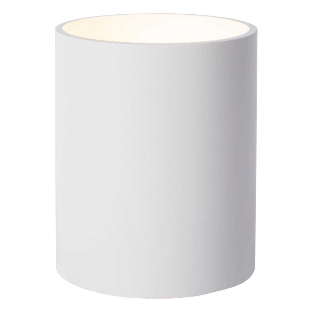 Lampe murale Xera Ø 8 cm blanc Lucide 5411212233653