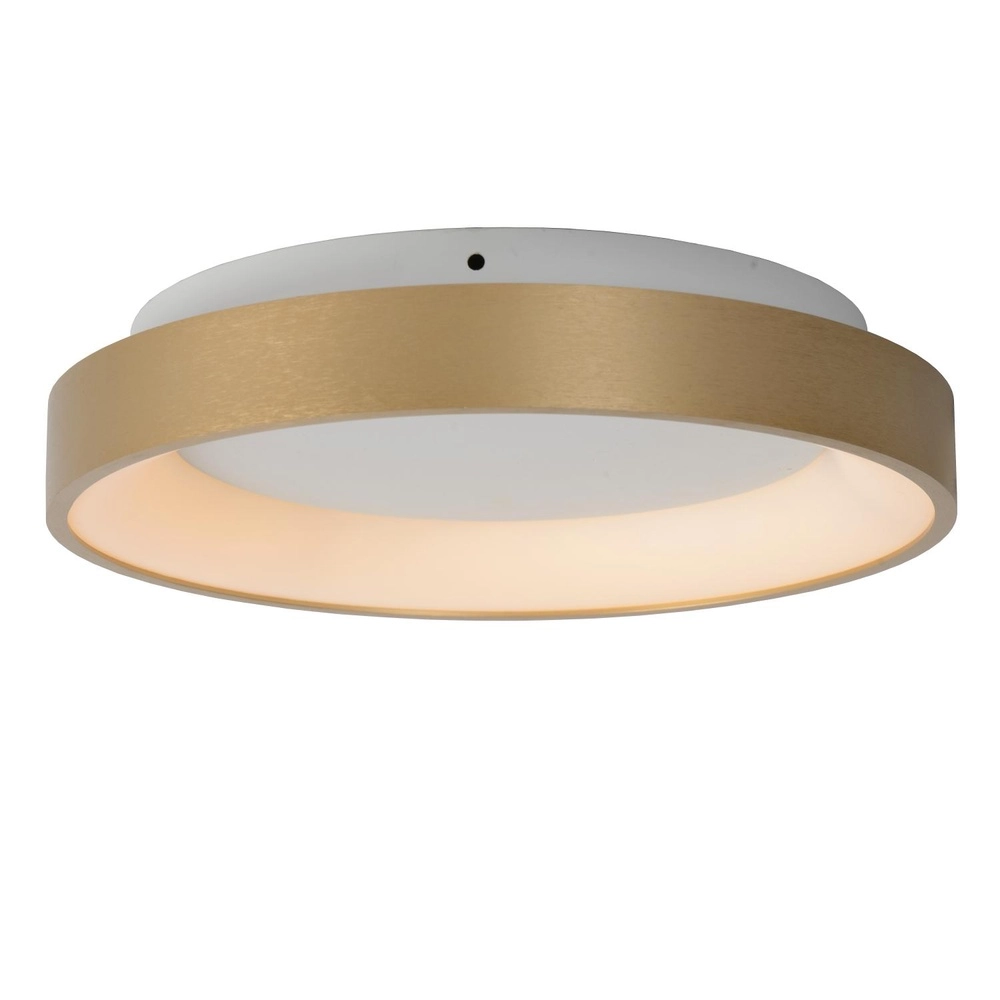 Éclairage de plafond Vidal Ø 28cm d’or Lucide 5411212460820