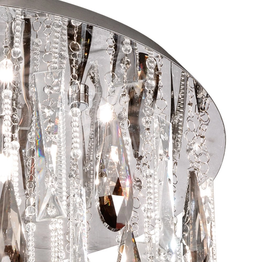 Lampe de plafond Calaonda avec du cristal Stars of Light 9002759934330