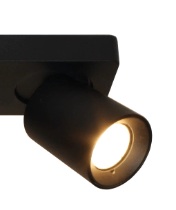 Spot à 3 lumières Megano noir Artdelight 8719831735617