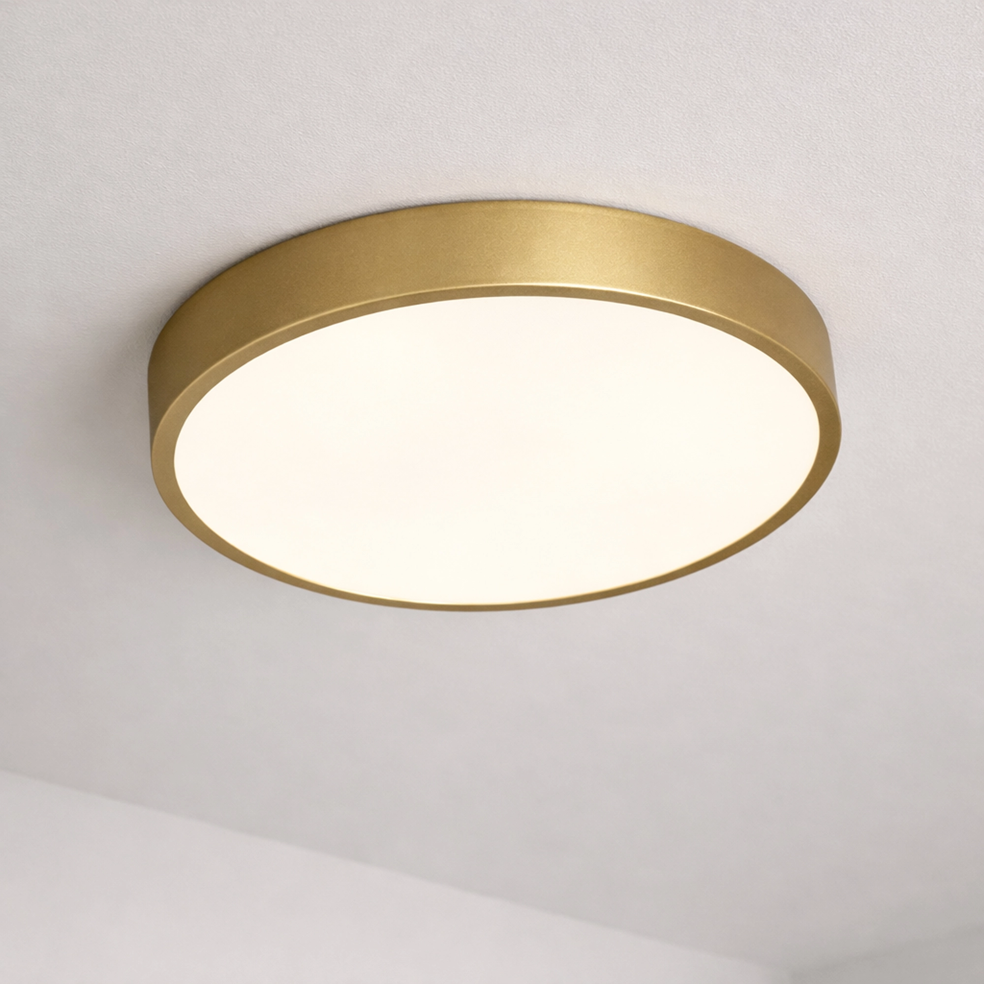 Éclairage de plafond Grace Ø 30 cm d’or