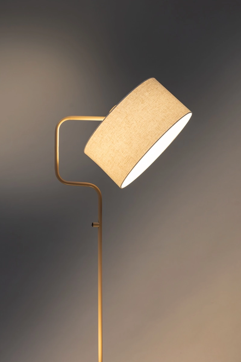 Lampe de pied Jacqueline 1x E27 - sable ETH 8720195310808