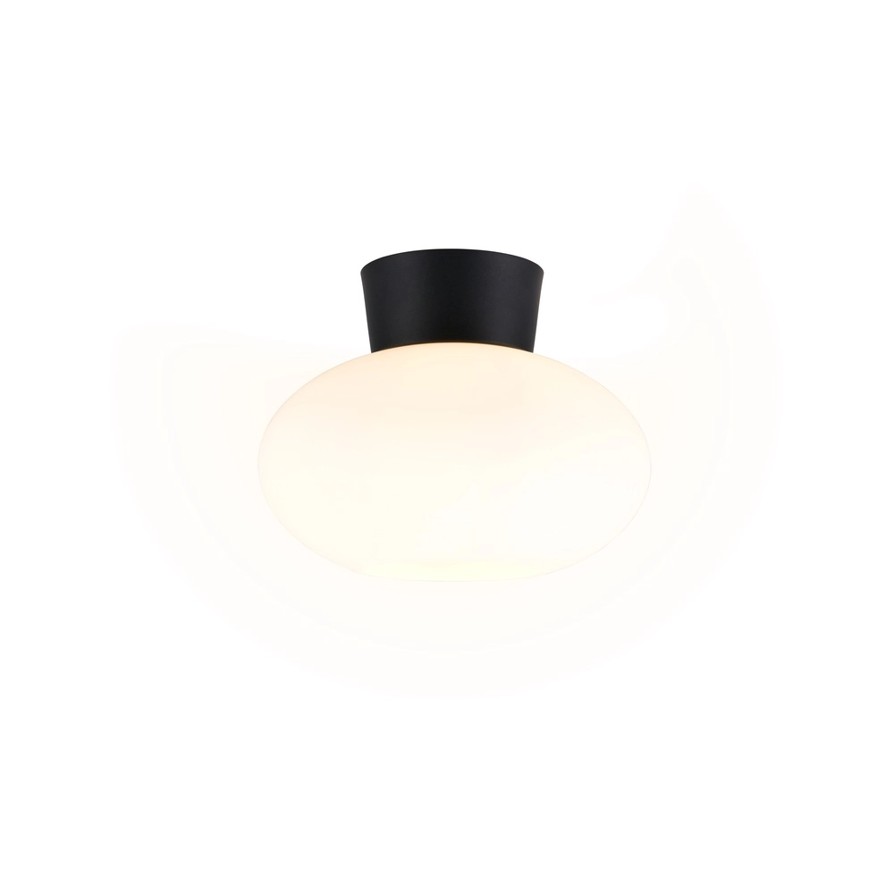 Lampe de plafond Sidera blanc Ø 26 cm Trio 4017807697247