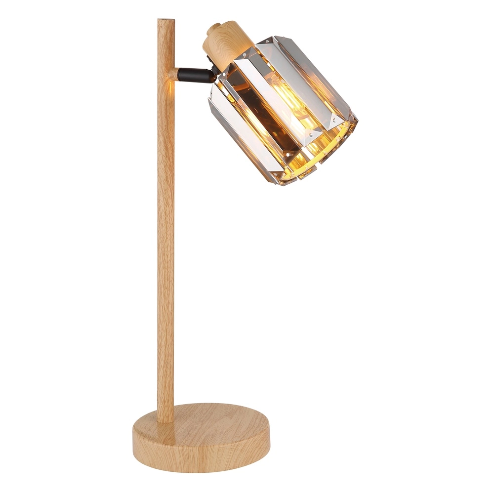 Lampe de table Run bois