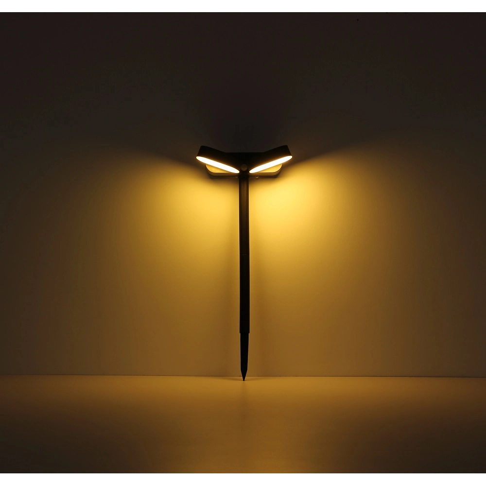 Lumière à pointe Votaro Black Solar Globo 9007371510726