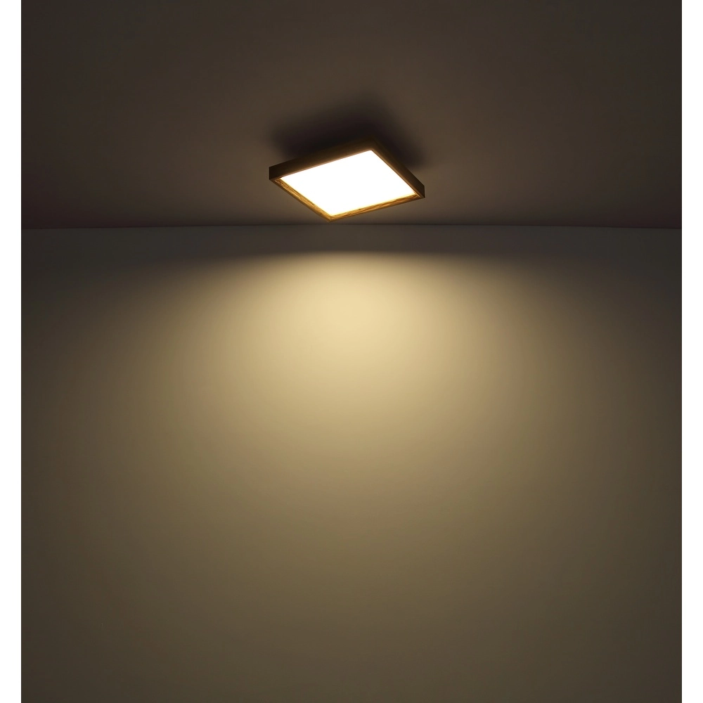 Lampe de plafond Cinderella Bois 80 cm Globo 9007371433964