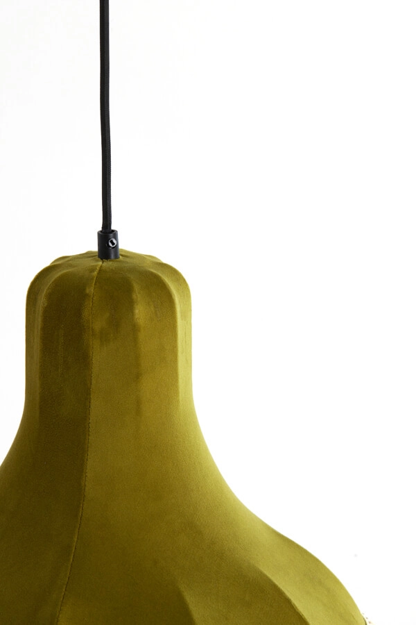 Suspension Tiffany Mizia vert Ø 50cm Light & Living 8717807758530