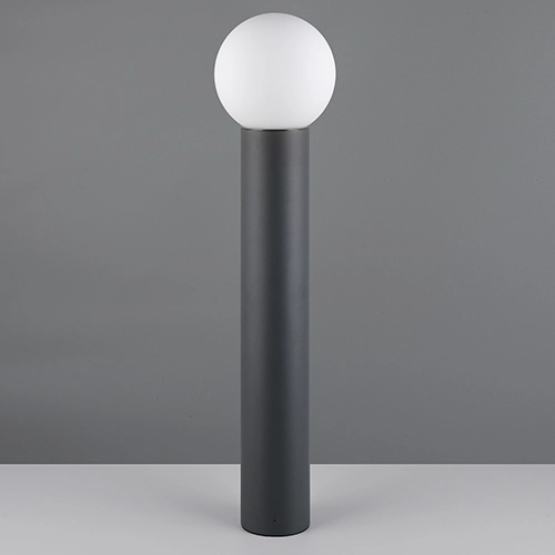 Lampe de jardin sphérique 80 cm Mures anthracite Trio 4017807687309