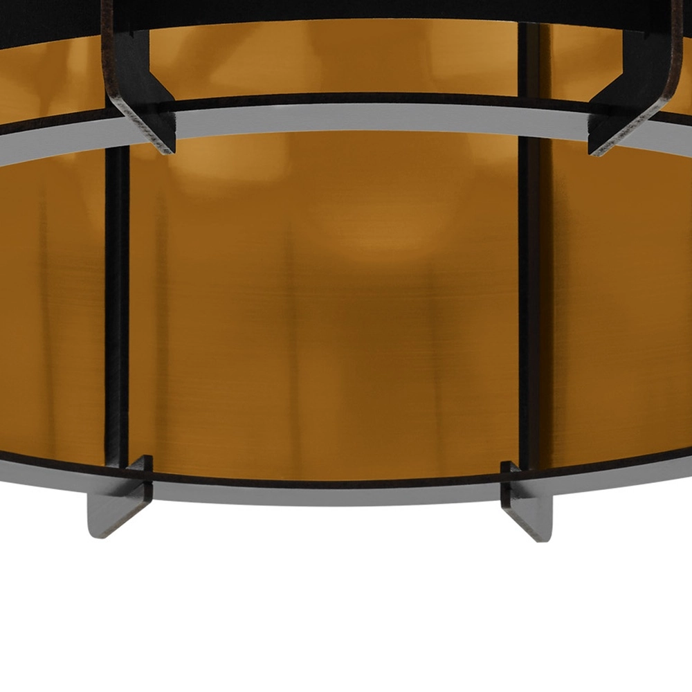 Lampe de plafond Pineta Noir Eglo 9002759983390