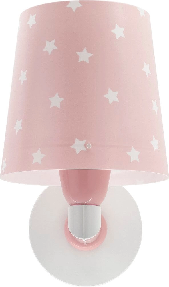 Applique chambre d'enfant Star Light rose tendre Dalber 8420406001470