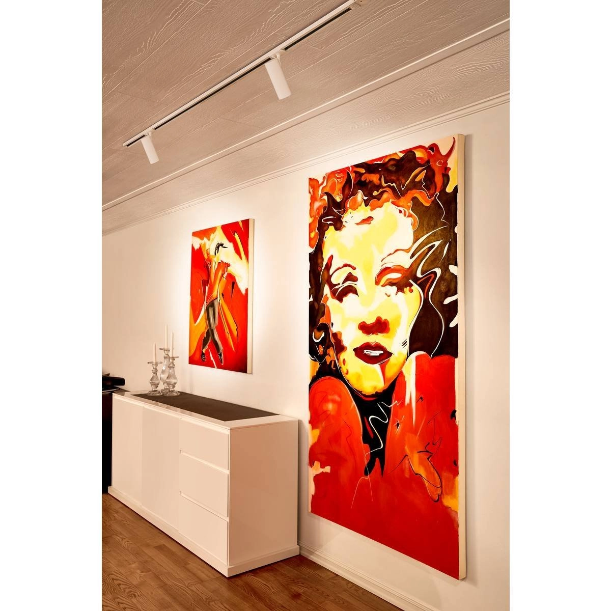 Place ferroviaire Helia 50 Blanc monophasé SLV 4024163169363