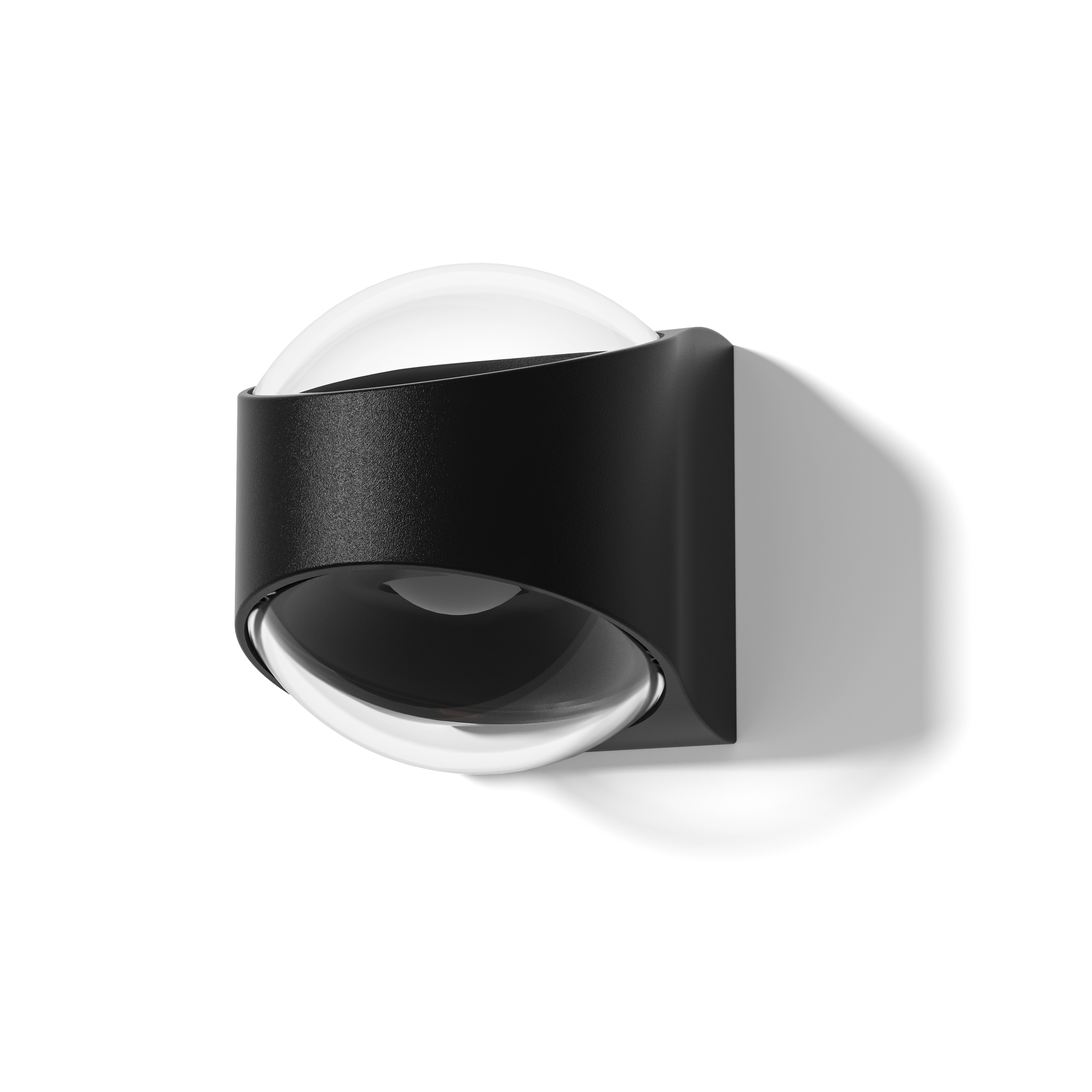 Emplacement mural moderne London Noir - LED 2x