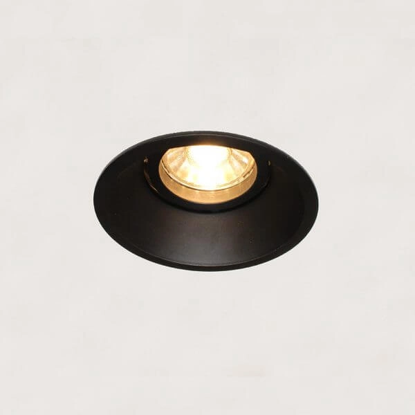 Spot encastré noir Candice Ø 8,5 cm Spot encastré noir Candice Ø 8,5 cm