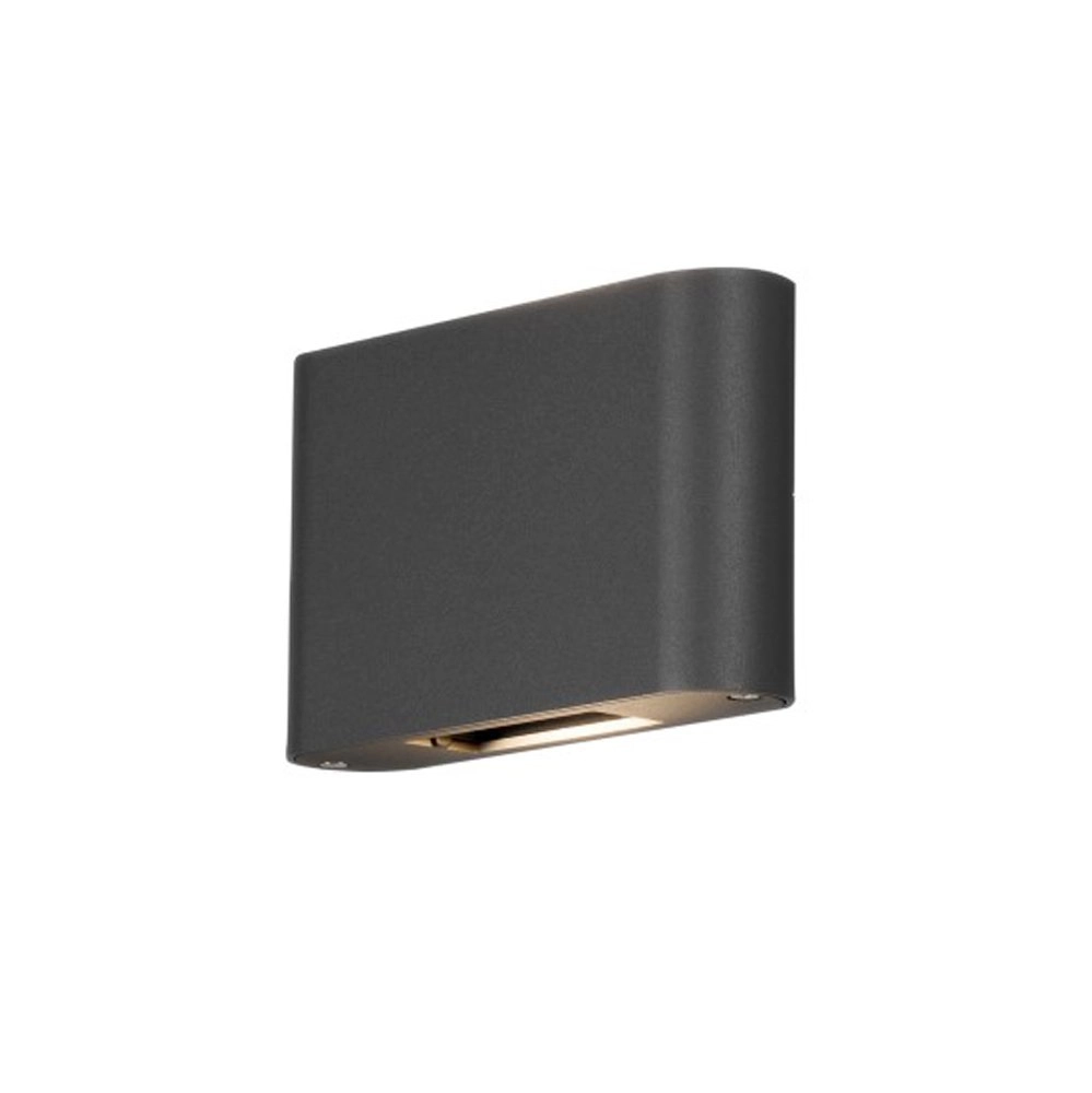 LED lampe d'extérieur Monza Haut-Bas anthracite