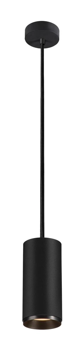 Lampe suspendue Numinos L Dali noir 2700K - 24 deg