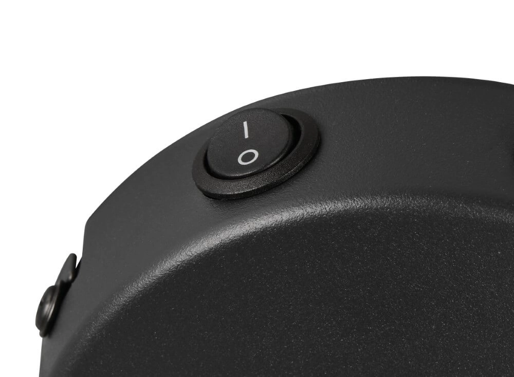 Applique murale design Valentin noir Trio 4017807637397