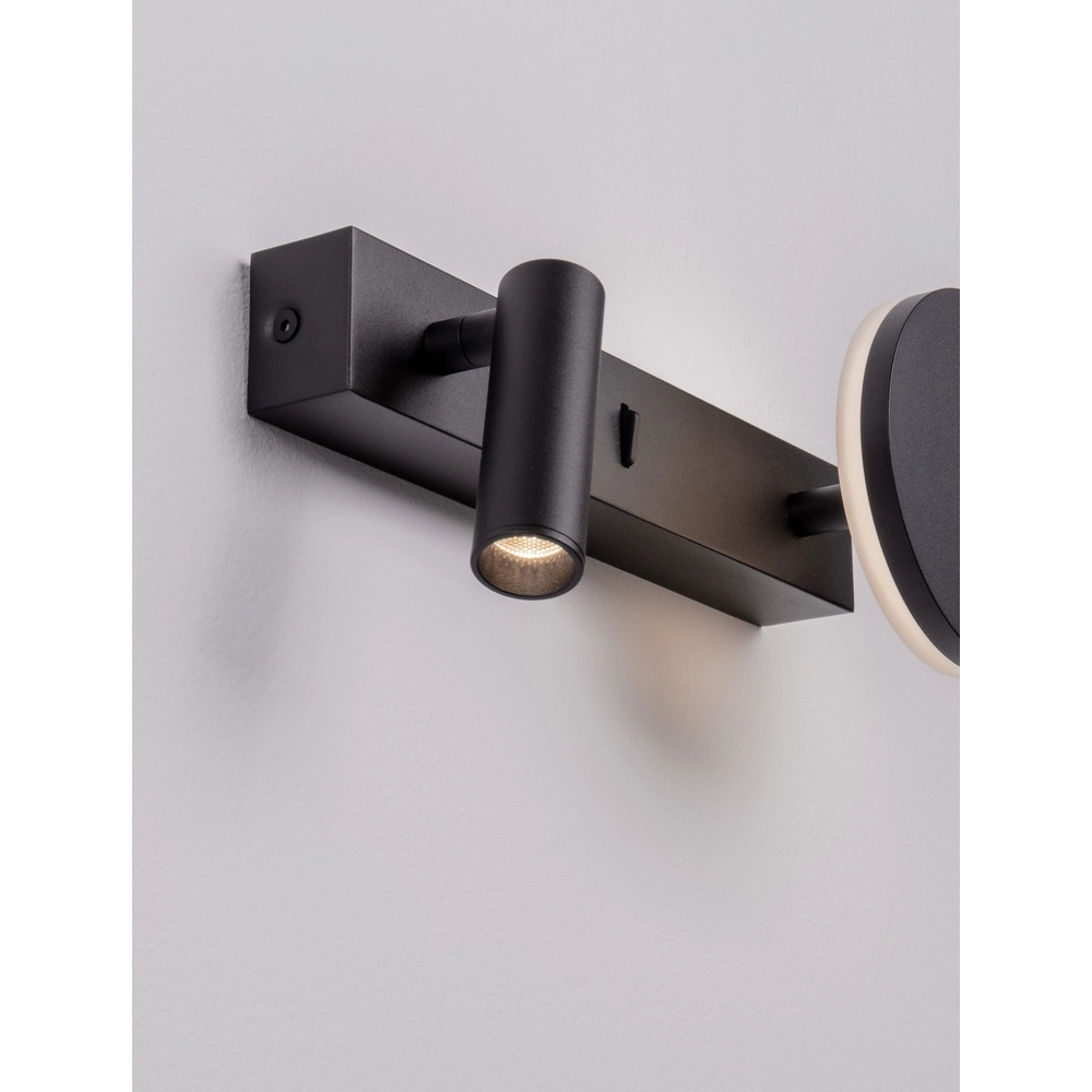 Lampe de chevet Noima noir Lyora 5212017455260