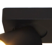 Spot noire Megano 2 lumières Artdelight 8719831735594