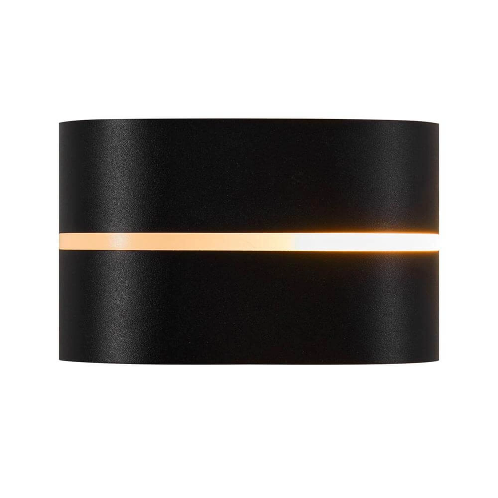 Applique murale élégante Sibelis noir Nordlux 5704924017681