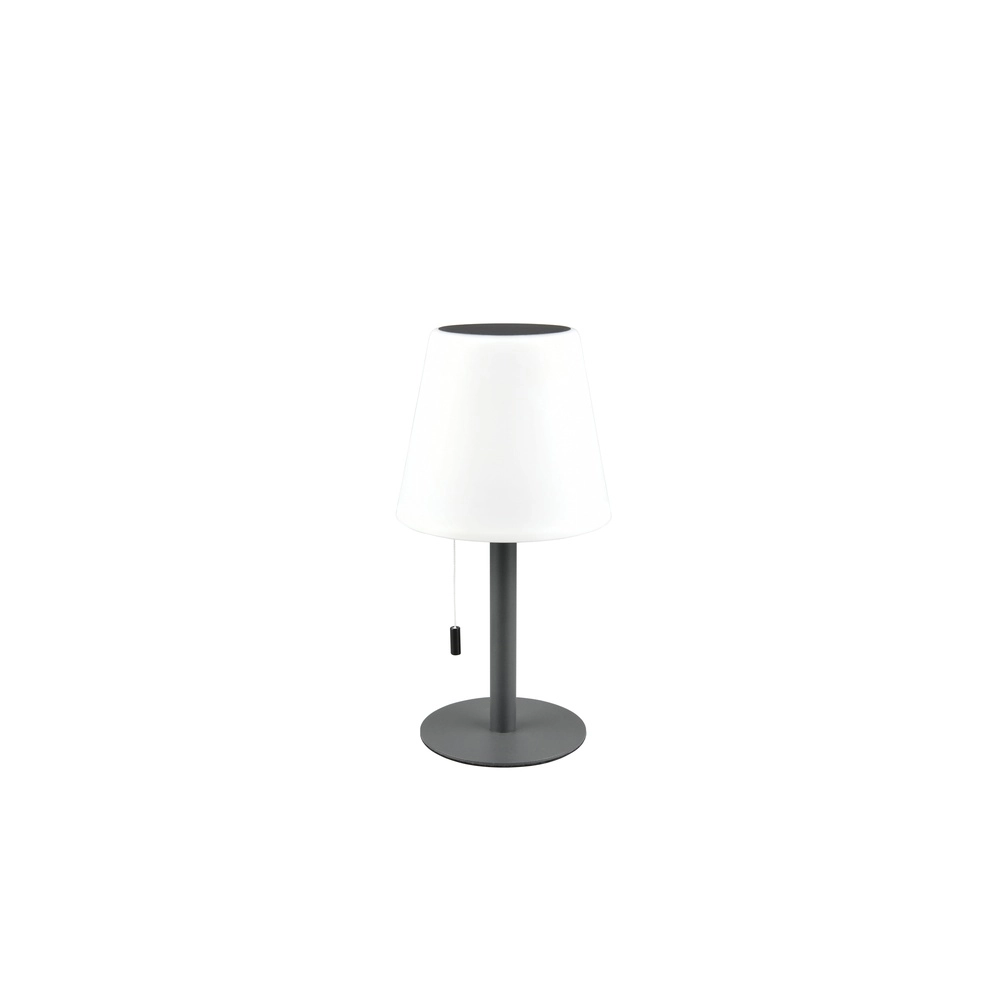 Lampe de table Lamure anthracite Trio 4017807699036