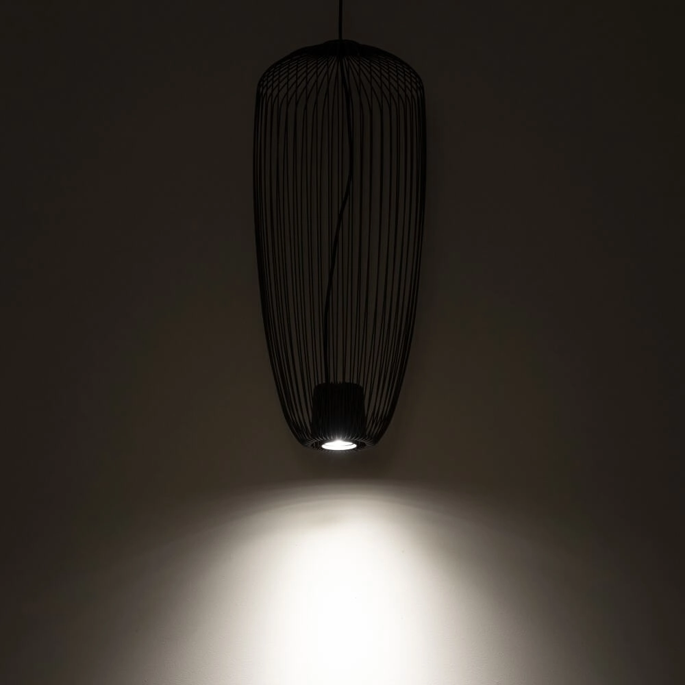 Suspension en rotin Pumpkin S Ø 27cm Lyora 5903139112437
