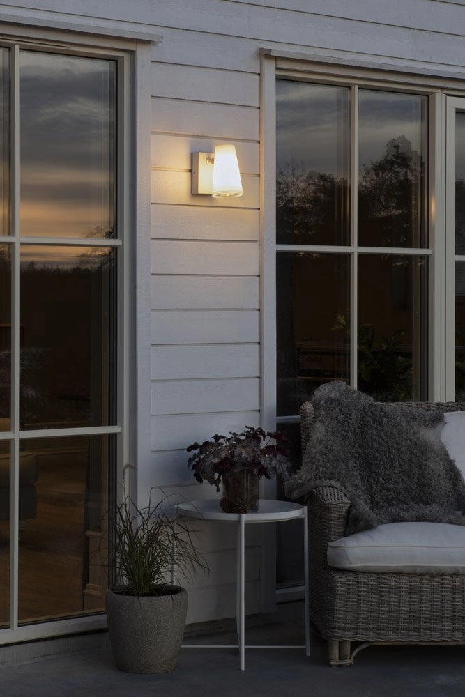 Applique blanche Fano KonstSmide 7318307872255