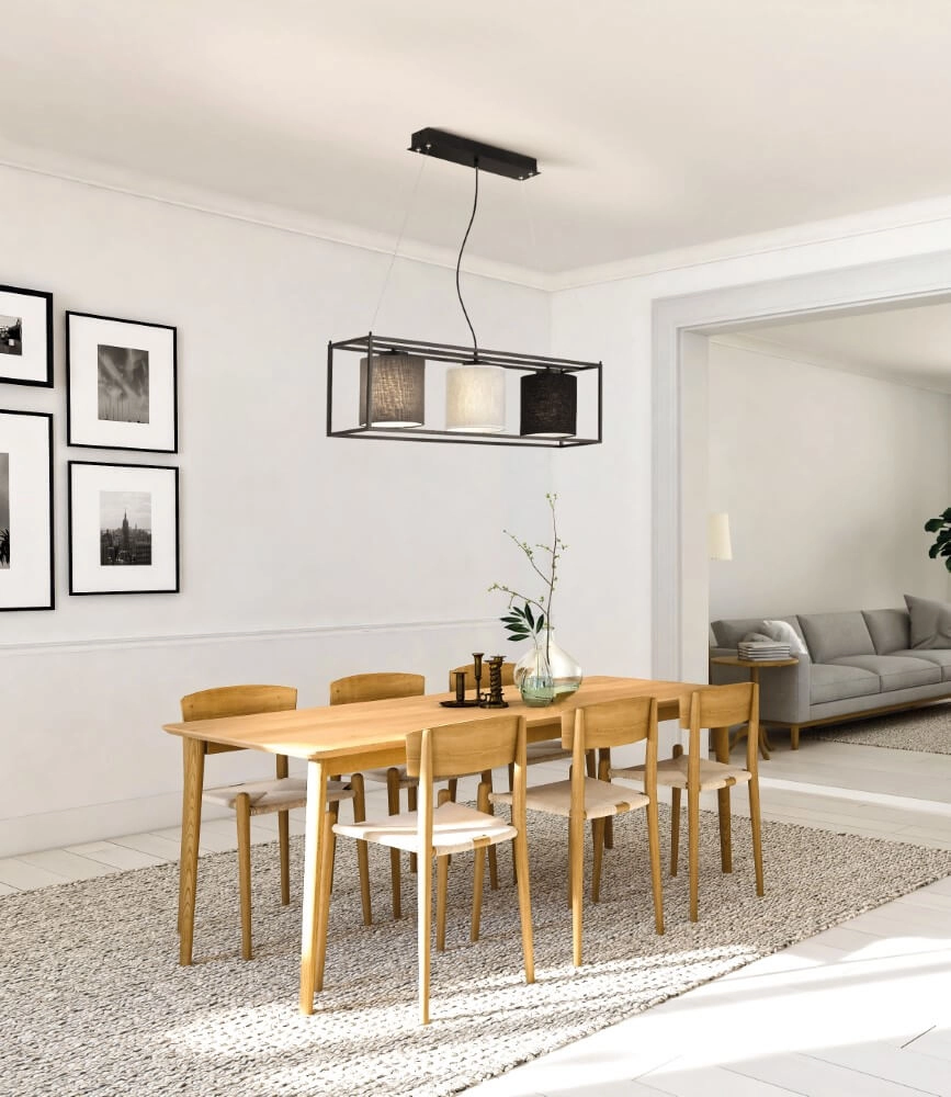 Lampe suspendue pour table à manger Gilli Fischer & Honsel 4003694608091