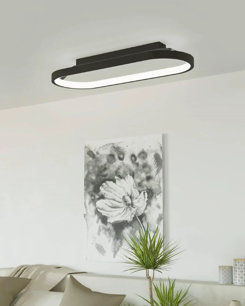 Plafonnier design Codriales avec LED Eglo 9008606241040