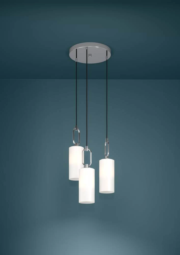 Lampe suspendue moderne Majana 3 lumières - verre Stars of Light 9008606235803