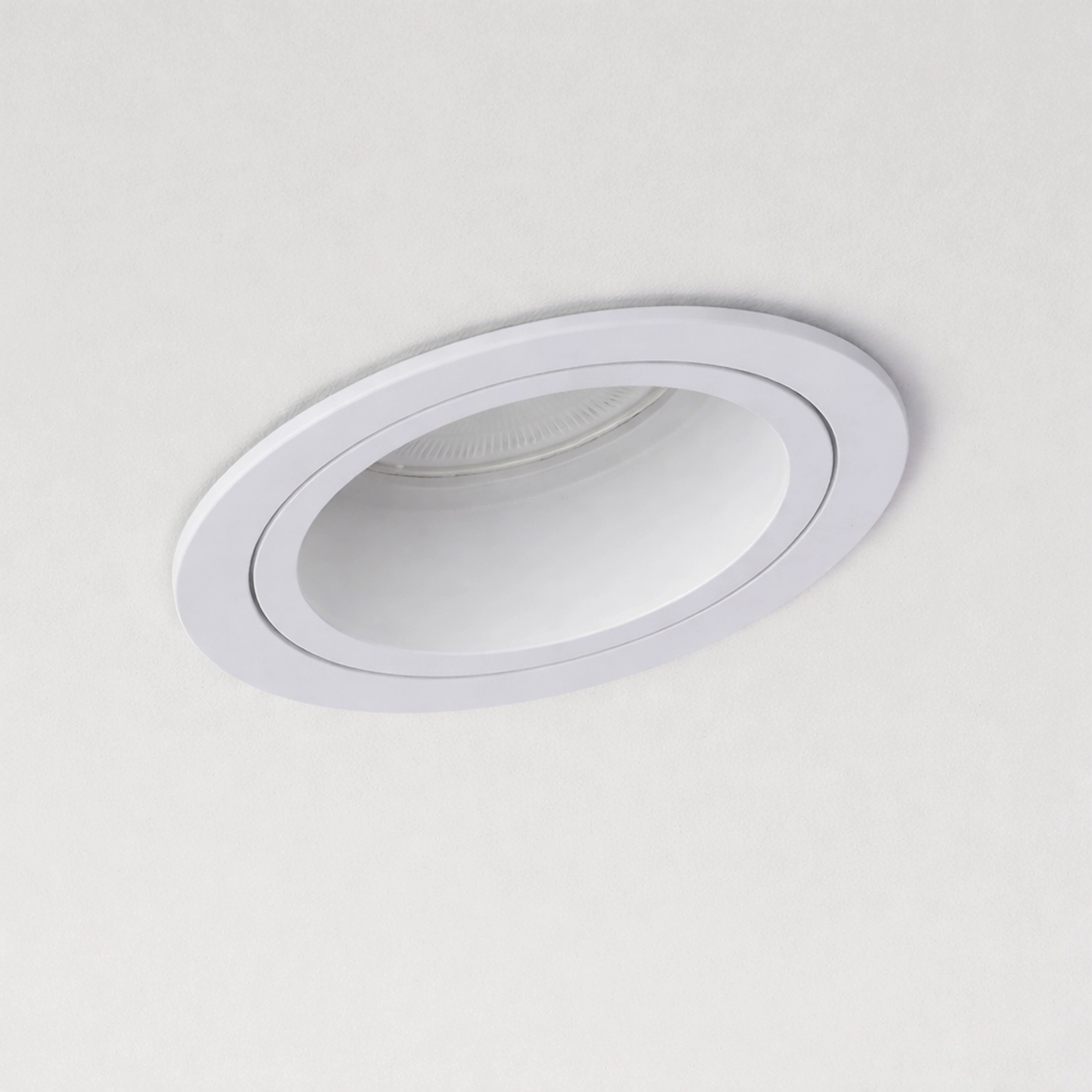 Projecteur encastré Zelda blanc rond IP65 Lyora 5053423318653