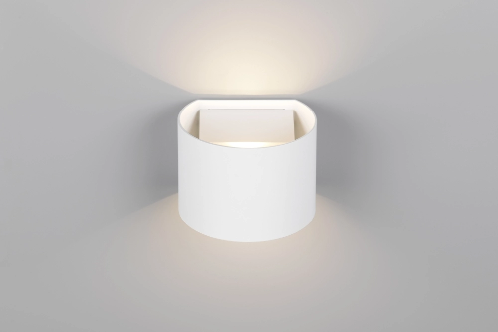 Applique murale rechargeable Genie Blanc avec capteur Trio 4017807636314