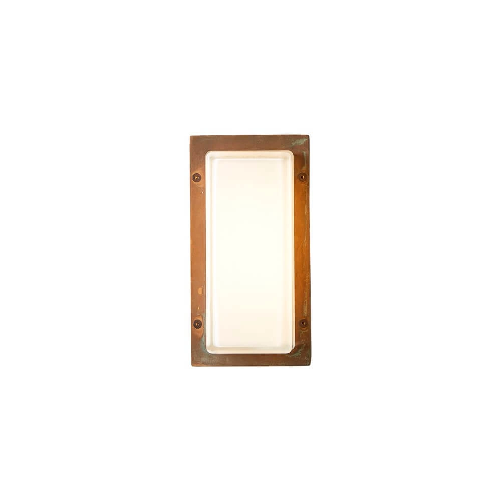 Lampe d’extérieur rurale Ice Cubic rectangulaire Lyora