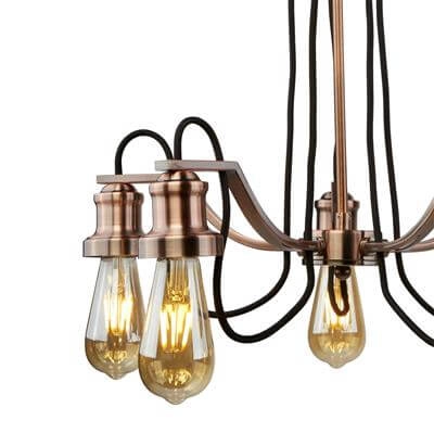 Lampe suspendue classique Olivia Searchlight 5053423077017