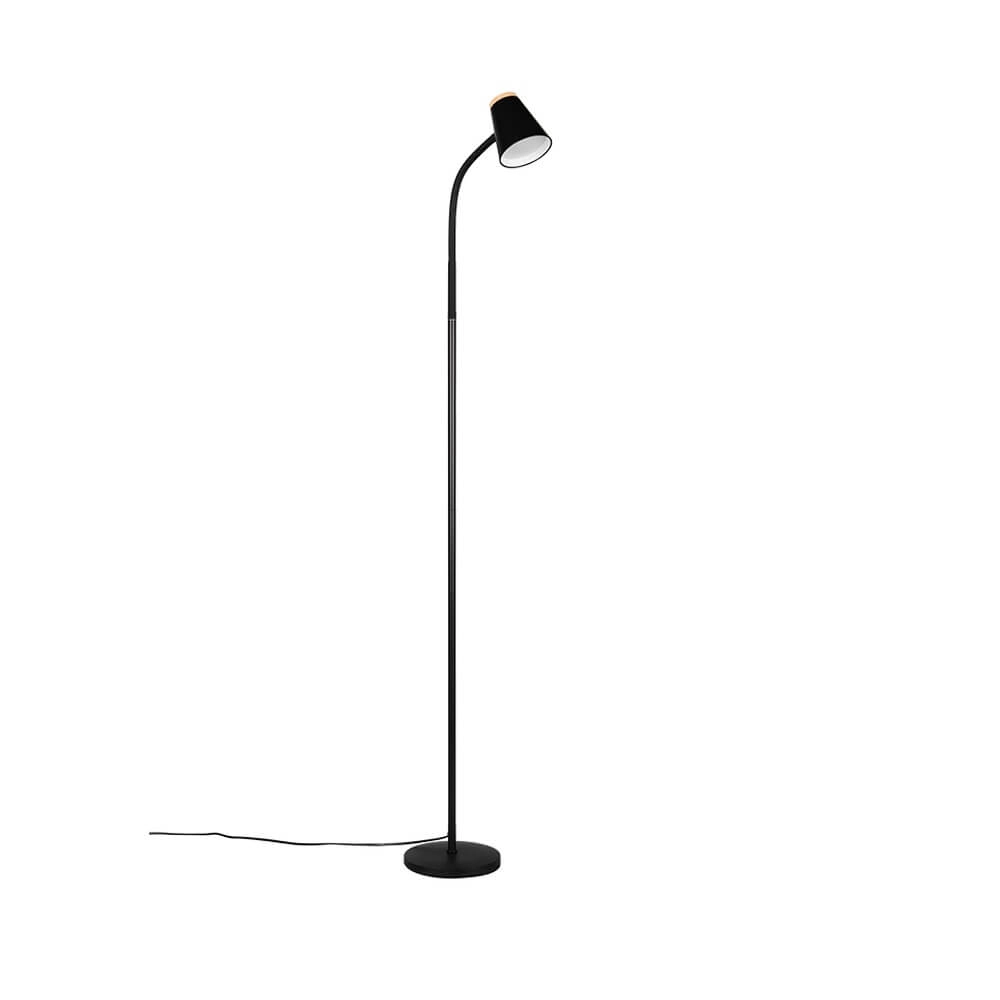 Lampadaire Pongo noir Trio 4017807642865
