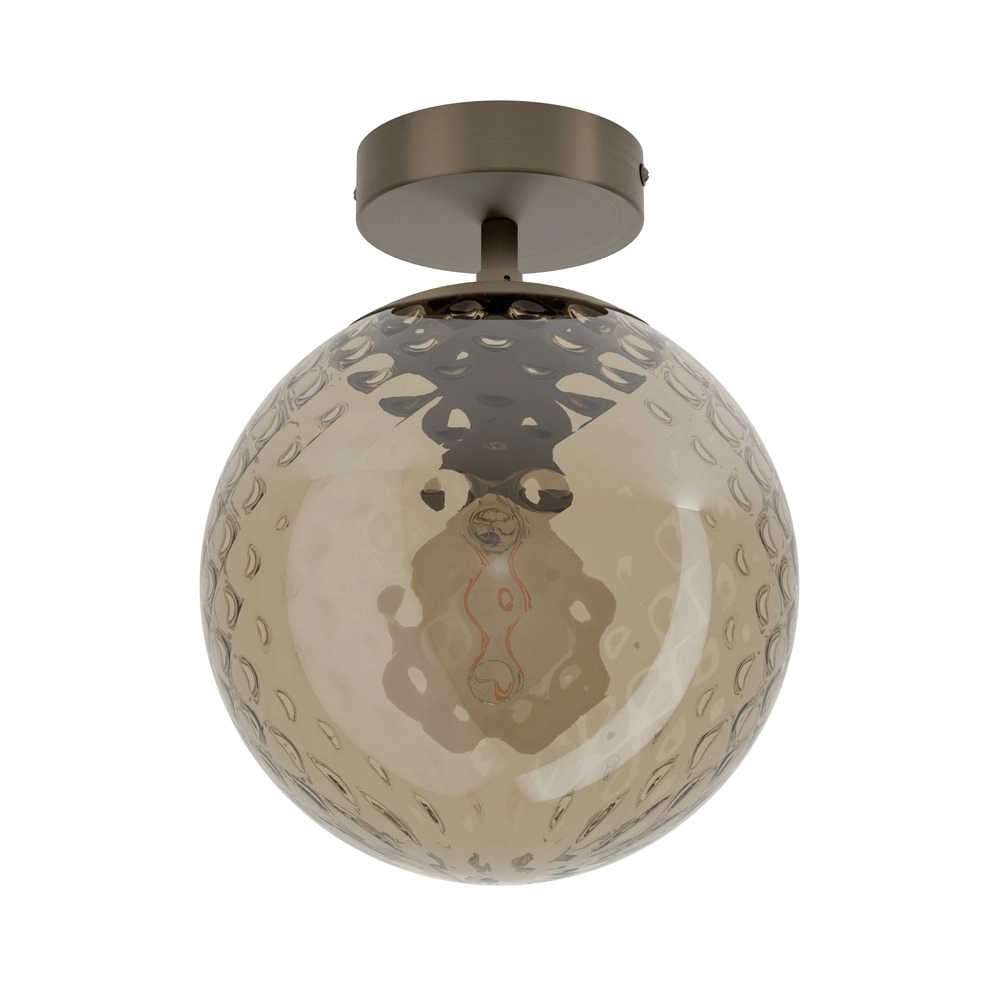 Lampe de plafond Rondo 2 Bronze foncé Eglo 9008606390236