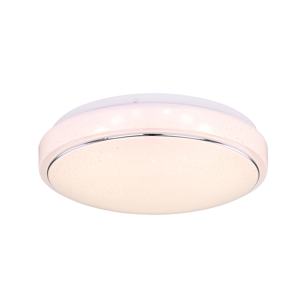 Conception de plafonds Kalle Ø 28,5 cm de blanc