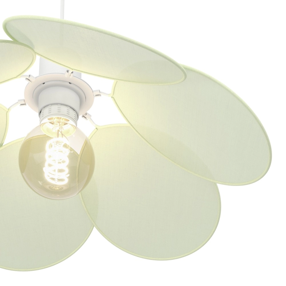 Lampe suspendue Binacua blanc Ø 45cm Eglo 9008606405848