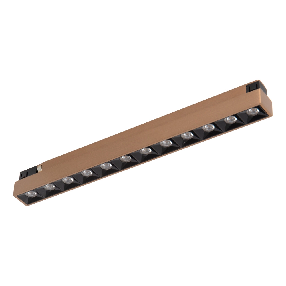 Spot sur piste monophasée Linial Xenia Champagne Premium by Lucide 5411212552570