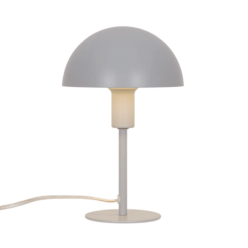Lampe de table design Ellen gris Lampe de table design Ellen gris