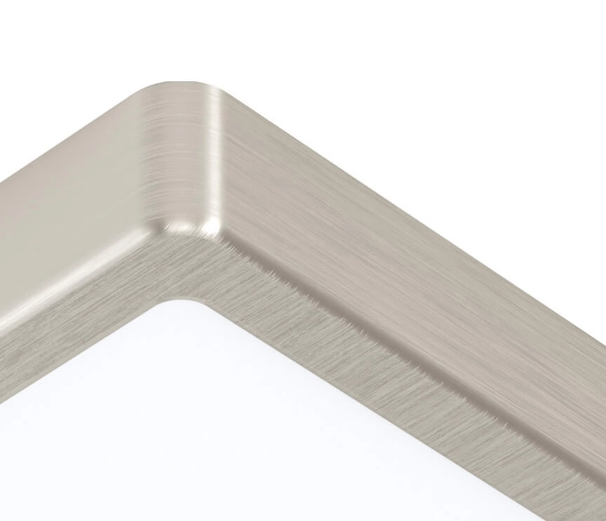 Lampe de plafond Fueva 5 Acier inoxydable Eglo 9002759992538