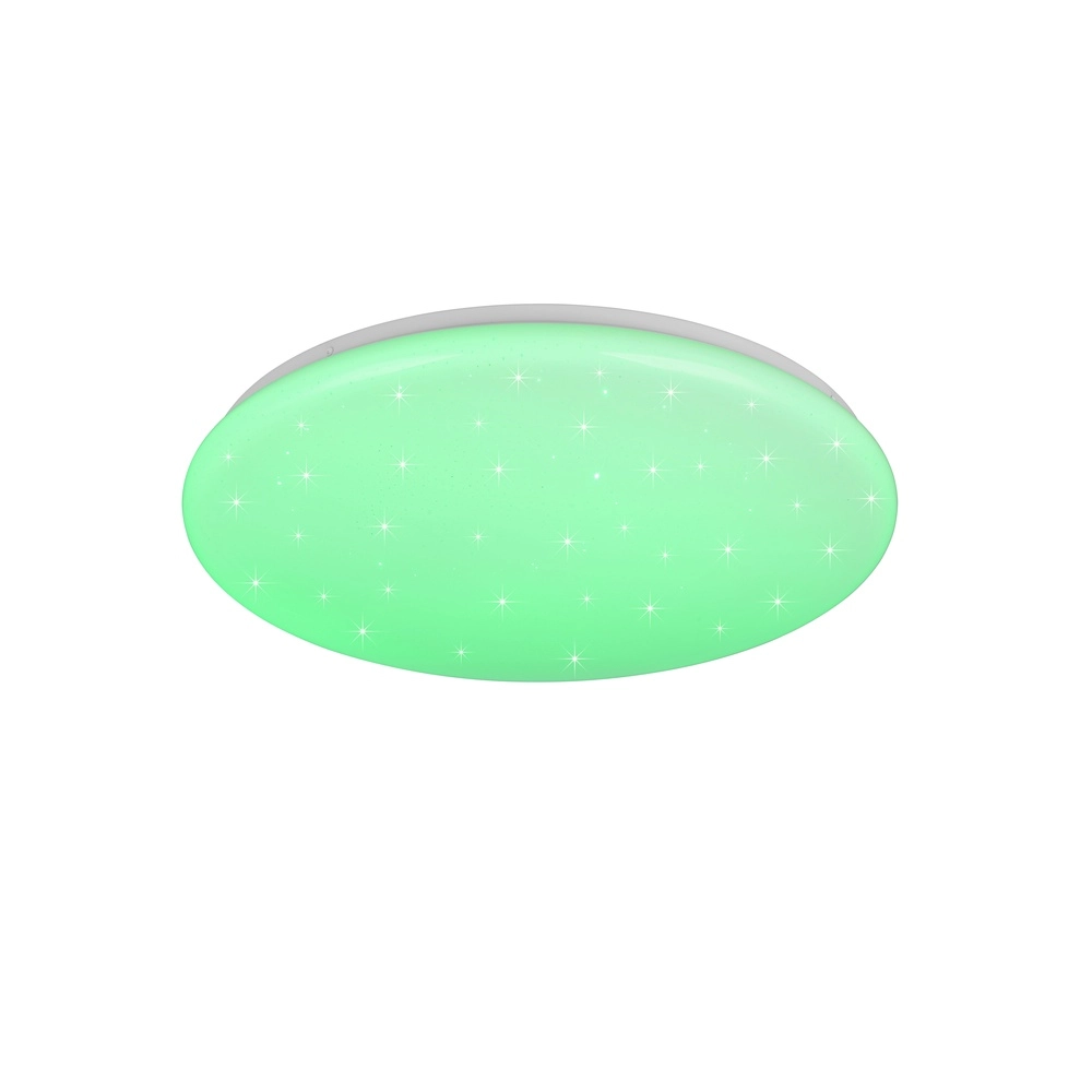 Plafonnier Cetus blanc avec fonction RGB Trio 4017807654561